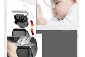 Kemei – tondeuse à cheveux 5 en 1 km-8601, rechargeable par USB, pour le nez et la barbe 2 Kemei – tondeuse à cheveux 5 en 1 km-8601, rechargeable par USB, pour le nez et la barbe