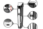Kemei – tondeuse à cheveux 5 en 1 km-8601, rechargeable par USB, pour le nez et la barbe 7 Kemei – tondeuse à cheveux 5 en 1 km-8601, rechargeable par USB, pour le nez et la barbe