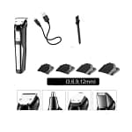Kemei – tondeuse à cheveux 5 en 1 km-8601, rechargeable par USB, pour le nez et la barbe 6 Kemei – tondeuse à cheveux 5 en 1 km-8601, rechargeable par USB, pour le nez et la barbe