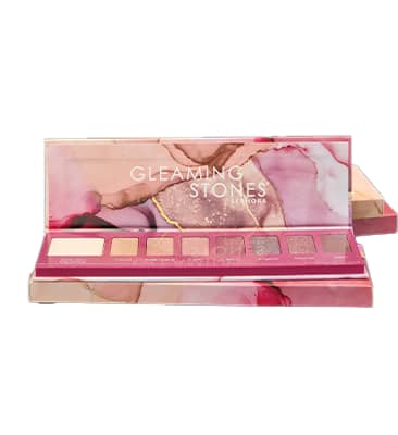 SEPHORA - Gleaming Stones Palette - Palette de maquillage pour les yeux