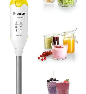 BRAS MIXEUR BOSCH ERGOMIX 600W