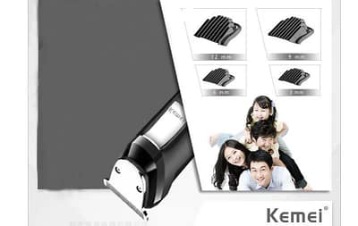Kemei – tondeuse à cheveux 5 en 1 km-8601, rechargeable par USB, pour le nez et la barbe Kemei – tondeuse à cheveux 5 en 1 km-8601, rechargeable par USB, pour le nez et la barbeKemei – tondeuse à cheveux 5 en 1 km-8601, rechargeable par USB, pour le nez et la barbe
