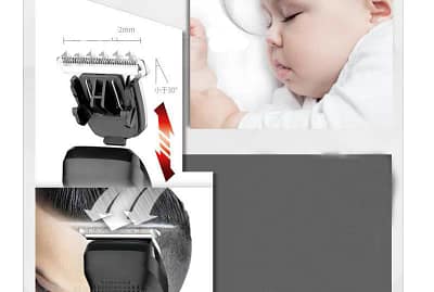 Kemei – tondeuse à cheveux 5 en 1 km-8601, rechargeable par USB, pour le nez et la barbe Kemei – tondeuse à cheveux 5 en 1 km-8601, rechargeable par USB, pour le nez et la barbe