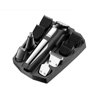 Kemei – tondeuse à cheveux 5 en 1 km-8601, rechargeable par USB, pour le nez et la barbe Kemei – tondeuse à cheveux 5 en 1 km-8601, rechargeable par USB, pour le nez et la barbe