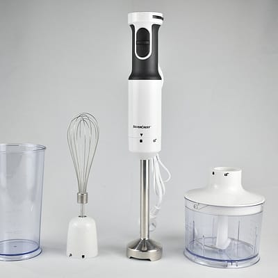 BRAS MIXEUR SILVERCREST 3EN1 800W BLANC