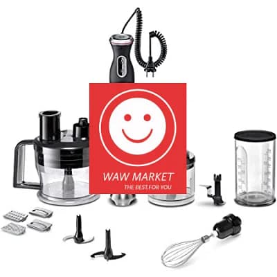 Bosch Mixeur plongeant 1000 W Inox