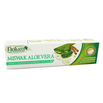 DENTIFIRICE NATURA ALOEVERA 100 GR