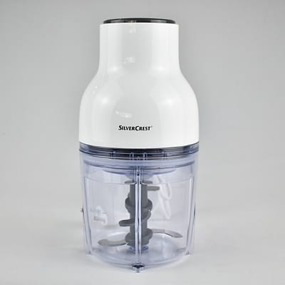 MINI HACHOIR SILVERCREST 300W BLANC