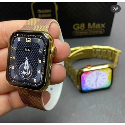 Haino teko Smart Watch Montre intelligente Haino teko G8 max - Double Bracelet