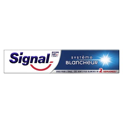 Signal Dentifrice Système Blancheur 75ml