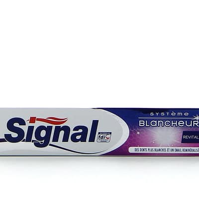 Signal Dentifrice Système Blancheur Revitalise 75 ml