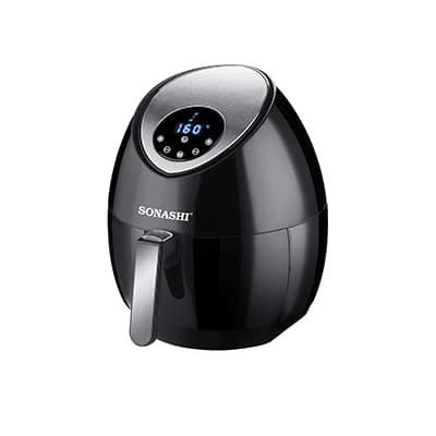 Friteuse Électrique Sans Huile 4.2L 1400W SONASHI SAF-001N