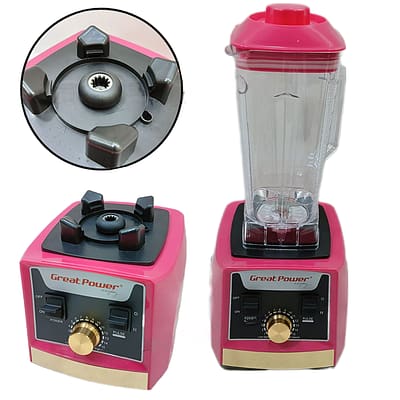 Mixeur Blender Turbo 4500w – Great Power