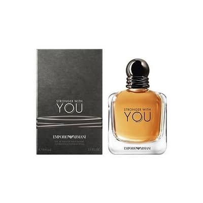 EAU DE TOILETTE STRONGER WITH YOU EMPORIO ARMANI
