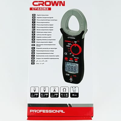 PINCE AMPEREMETRIQUE NUMERIQUE CROWN CT44053