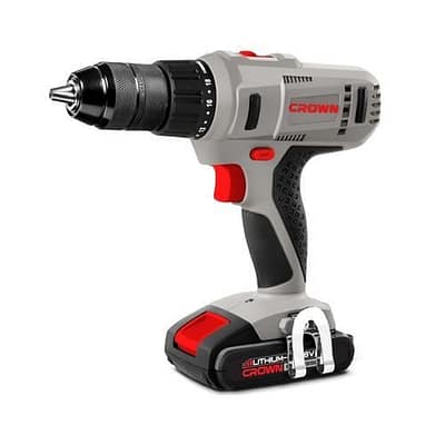 TARAUDEUSE A PILE RECHARGEABLE CROWN CT21056LM-1.5 18V