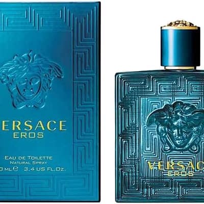 Versace Eros Eau de Toilette 100 ml bleu