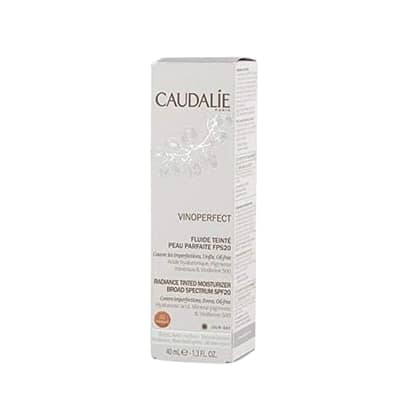 Caudalie Fluide Teinté Peau Parfaite FPS 20 – Vinoperfect